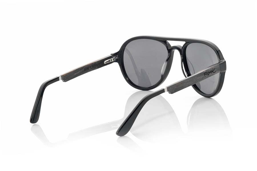 Gafas de Madera Natural de Ébano RIN.  Venta al Por Mayor y Detalle | Root Sunglasses® 